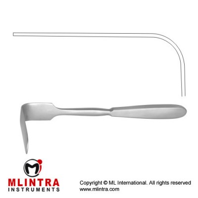 Martin Retractor Stainless Steel, 26 cm - 10 1/4" Blade Size 110 x 27 mm